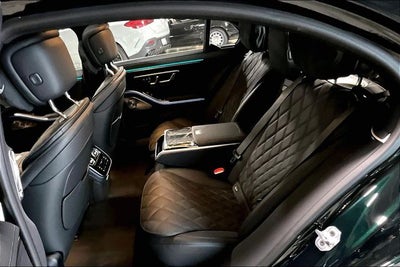 2027 Mercedes-Benz S-Class S 580 4MATIC®