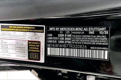 2026 Mercedes-Benz C-Class C 300 4MATIC®