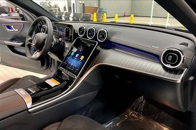 2026 Mercedes-Benz C-Class C 43 AMG® 4MATIC®