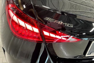 2026 Mercedes-Benz C-Class C 43 AMG® 4MATIC®