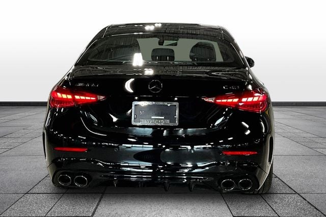 2026 Mercedes-Benz C-Class C 43 AMG® 4MATIC®