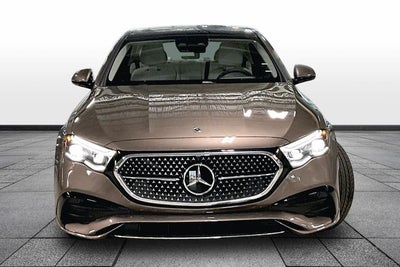 2026 Mercedes-Benz E-Class E 350 4MATIC®