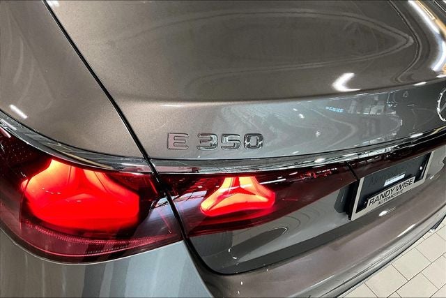 2026 Mercedes-Benz E-Class E 350 4MATIC®