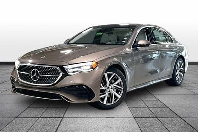 2026 Mercedes-Benz E-Class E 350 4MATIC®