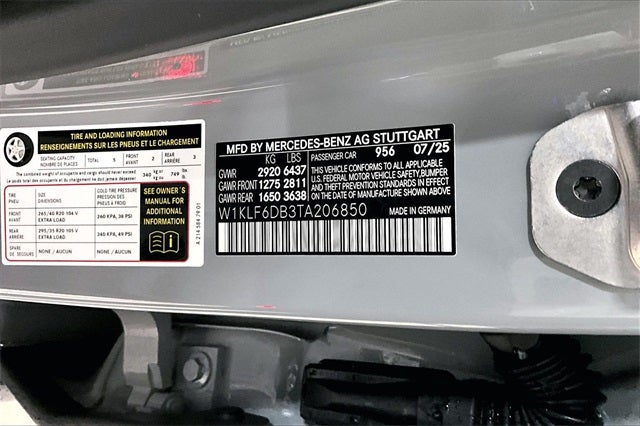 2026 Mercedes-Benz E-Class E 53 AMG® 4MATIC®