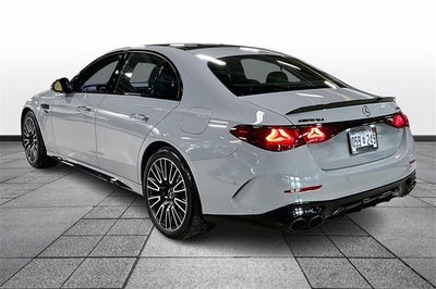 2026 Mercedes-Benz E-Class E 53 AMG® 4MATIC®
