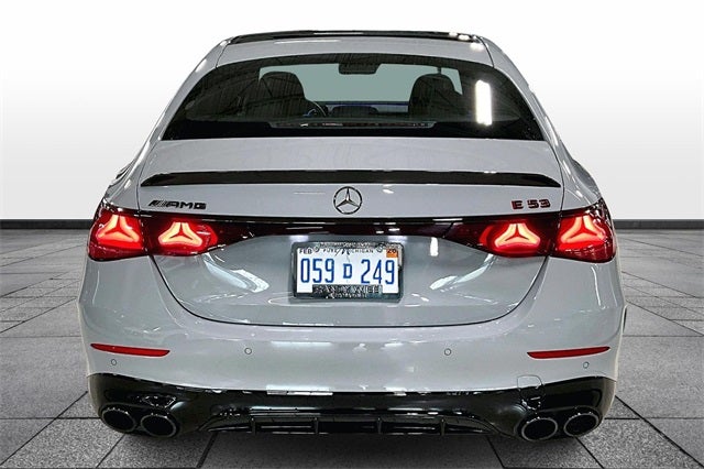 2026 Mercedes-Benz E-Class E 53 AMG® 4MATIC®
