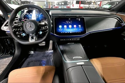 2026 Mercedes-Benz E-Class E 53 AMG® 4MATIC®