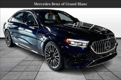 2026 Mercedes-Benz E-Class E 53 AMG® 4MATIC®