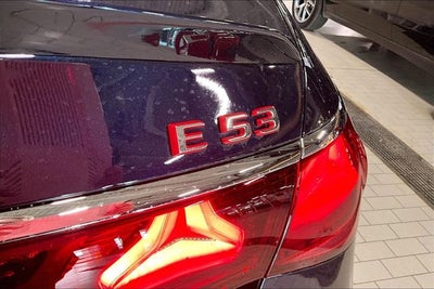 2026 Mercedes-Benz E-Class E 53 AMG® 4MATIC®