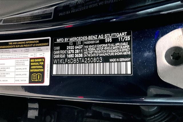 2026 Mercedes-Benz E-Class E 53 AMG® 4MATIC®