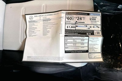 2026 Mercedes-Benz E-Class E 53 AMG® 4MATIC®