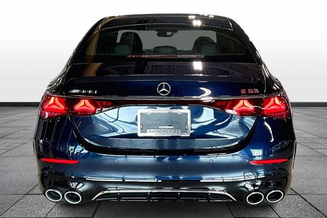 2026 Mercedes-Benz E-Class E 53 AMG® 4MATIC®