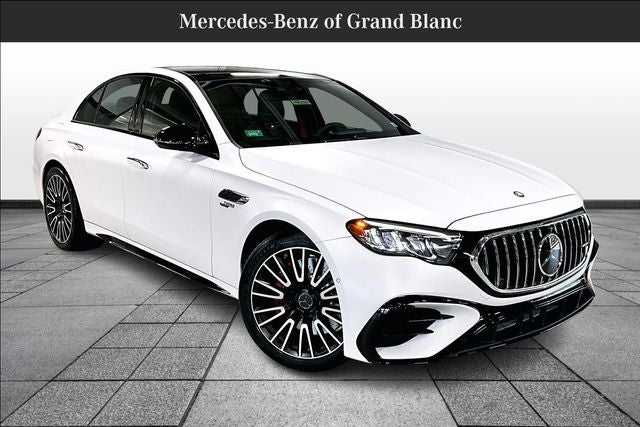 2026 Mercedes-Benz E-Class E 53 AMG® 4MATIC®