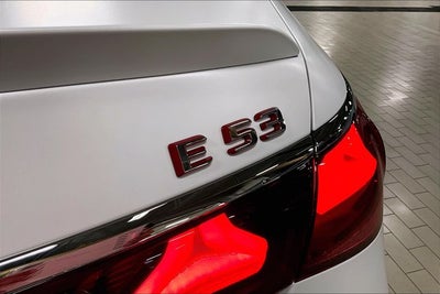 2026 Mercedes-Benz E-Class E 53 AMG® 4MATIC®