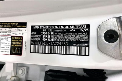 2026 Mercedes-Benz E-Class E 53 AMG® 4MATIC®