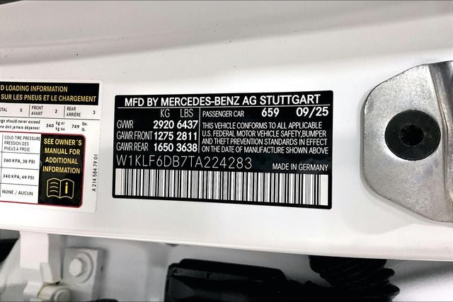 2026 Mercedes-Benz E-Class E 53 AMG® 4MATIC®