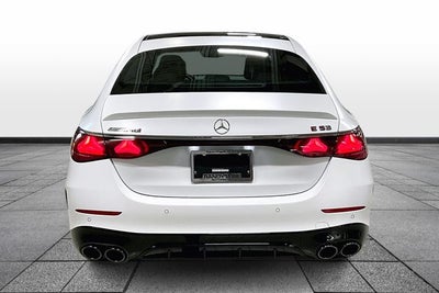 2026 Mercedes-Benz E-Class E 53 AMG® 4MATIC®