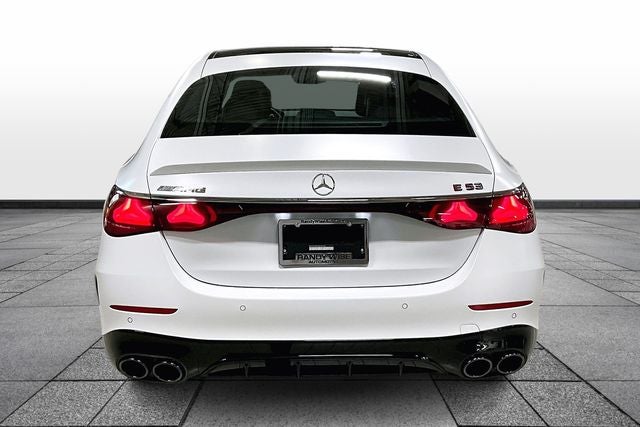 2026 Mercedes-Benz E-Class E 53 AMG® 4MATIC®