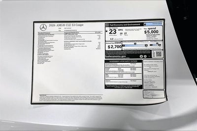 2026 Mercedes-Benz CLE CLE 53 AMG® 4MATIC®