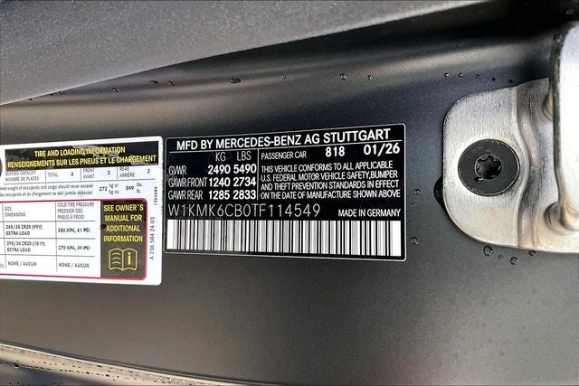 2026 Mercedes-Benz CLE CLE 53 AMG® 4MATIC®