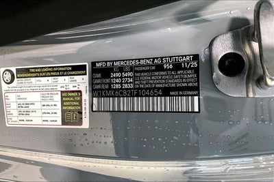 2026 Mercedes-Benz CLE CLE 53 AMG® 4MATIC®