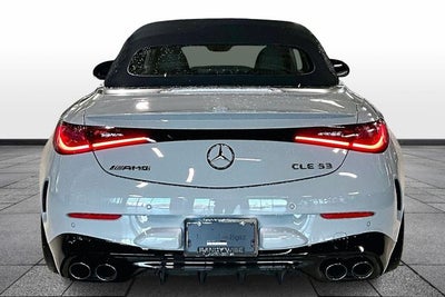 2026 Mercedes-Benz CLE CLE 53 AMG® 4MATIC®