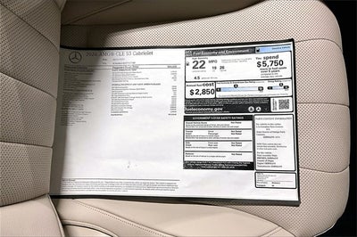 2026 Mercedes-Benz CLE CLE 53 AMG® 4MATIC®