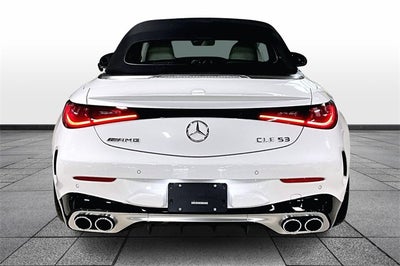 2026 Mercedes-Benz CLE CLE 53 AMG® 4MATIC®