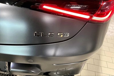 2026 Mercedes-Benz CLE CLE 53 AMG® 4MATIC®