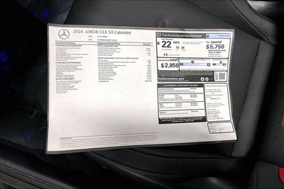 2026 Mercedes-Benz CLE CLE 53 AMG® 4MATIC®