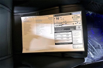 2026 Mercedes-Benz AMG® GT Base 4MATIC®