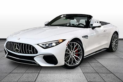 2026 Mercedes-Benz SL-Class SL 55 AMG® 4MATIC®