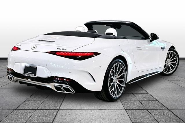 2026 Mercedes-Benz SL-Class SL 55 AMG® 4MATIC®