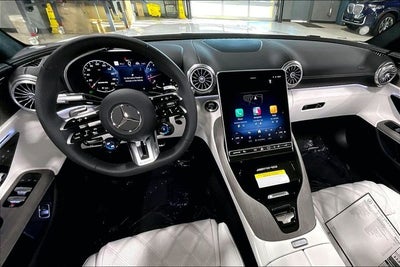 2026 Mercedes-Benz SL-Class SL 55 AMG® 4MATIC®