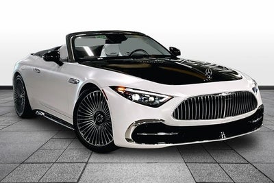 2026 Mercedes-Benz SL-Class Maybach SL 680 4MATIC®