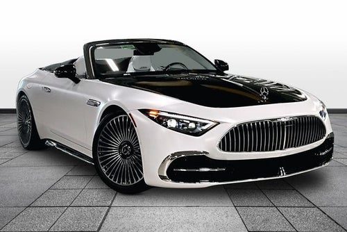 2026 Mercedes-Benz SL-Class Maybach SL 680 4MATIC®