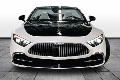 2026 Mercedes-Benz SL-Class Maybach SL 680 4MATIC®