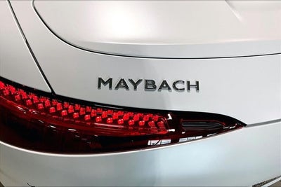 2026 Mercedes-Benz SL-Class Maybach SL 680 4MATIC®