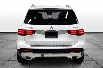 2025 Mercedes-Benz GLB GLB 250 4MATIC®