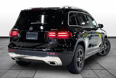 2026 Mercedes-Benz GLB GLB 250 4MATIC®