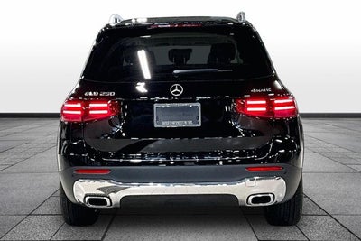 2026 Mercedes-Benz GLB GLB 250 4MATIC®