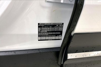 2026 Mercedes-Benz GLB GLB 250 4MATIC®
