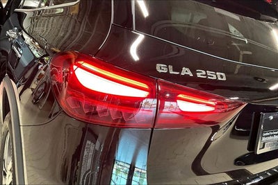 2026 Mercedes-Benz GLA GLA 250 4MATIC®