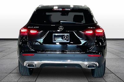 2026 Mercedes-Benz GLA GLA 250 4MATIC®