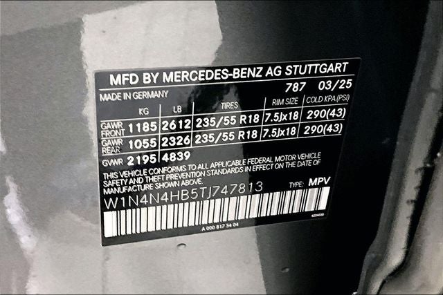 2026 Mercedes-Benz GLA GLA 250 4MATIC®