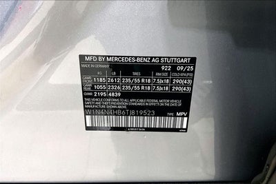 2026 Mercedes-Benz GLA GLA 250 4MATIC®