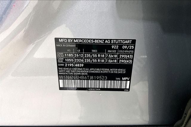 2026 Mercedes-Benz GLA GLA 250 4MATIC®