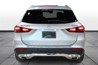 2026 Mercedes-Benz GLA GLA 250 4MATIC®