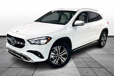 2025 Mercedes-Benz GLA GLA 250 4MATIC®
